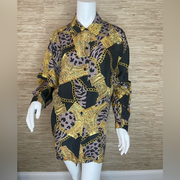 Vintage Silk Blouse - Picture 1 of 3